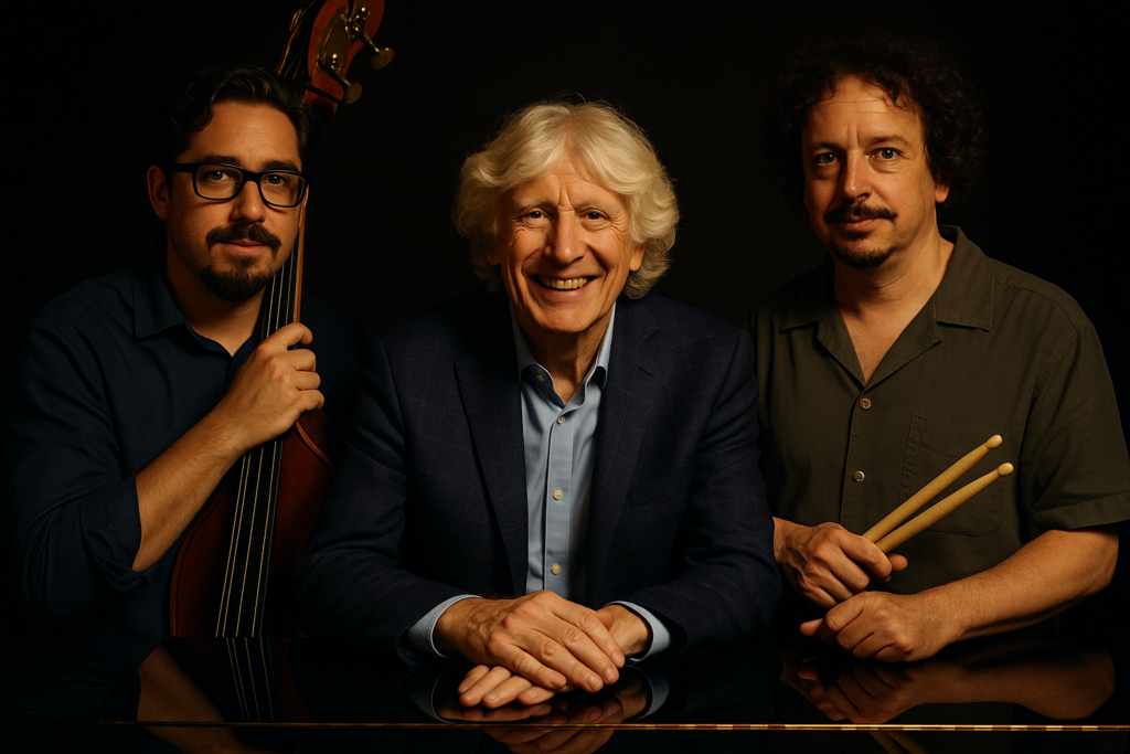 Diego Piñera Trio feat. Dave Kikoski & Josh Ginsburg