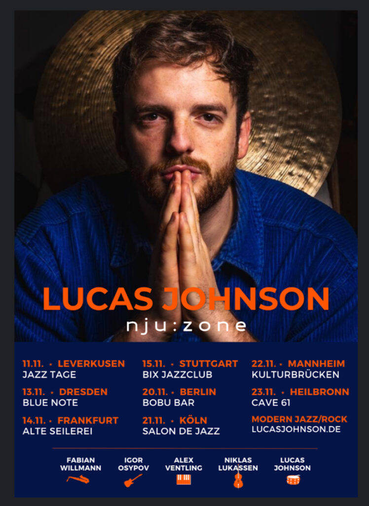 Blue Notes at the Blue Note - a concert series by Niklas Lukassen