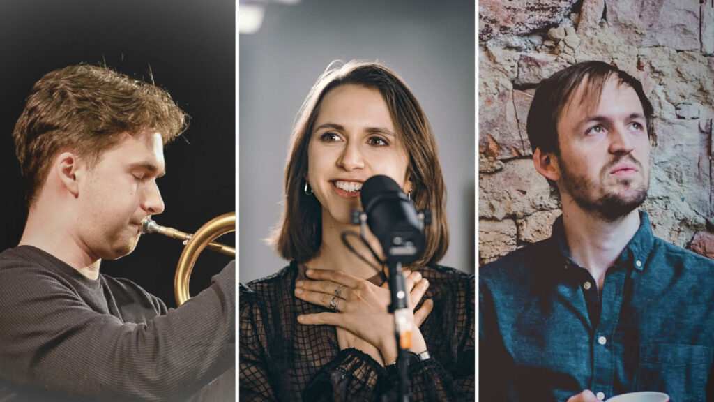Karoline Weidt meets Ben Mammel & Florian Schultz
