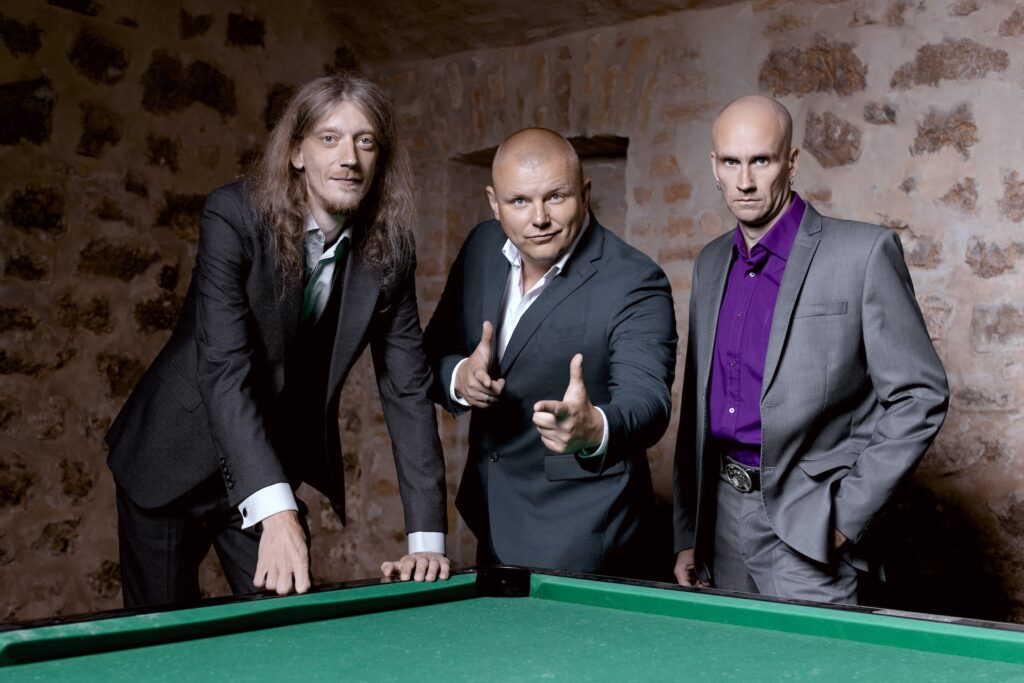 Latvian Blues Band Trio