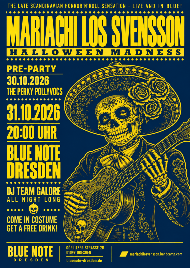 Legendary Blue Note Halloween Extravaganza