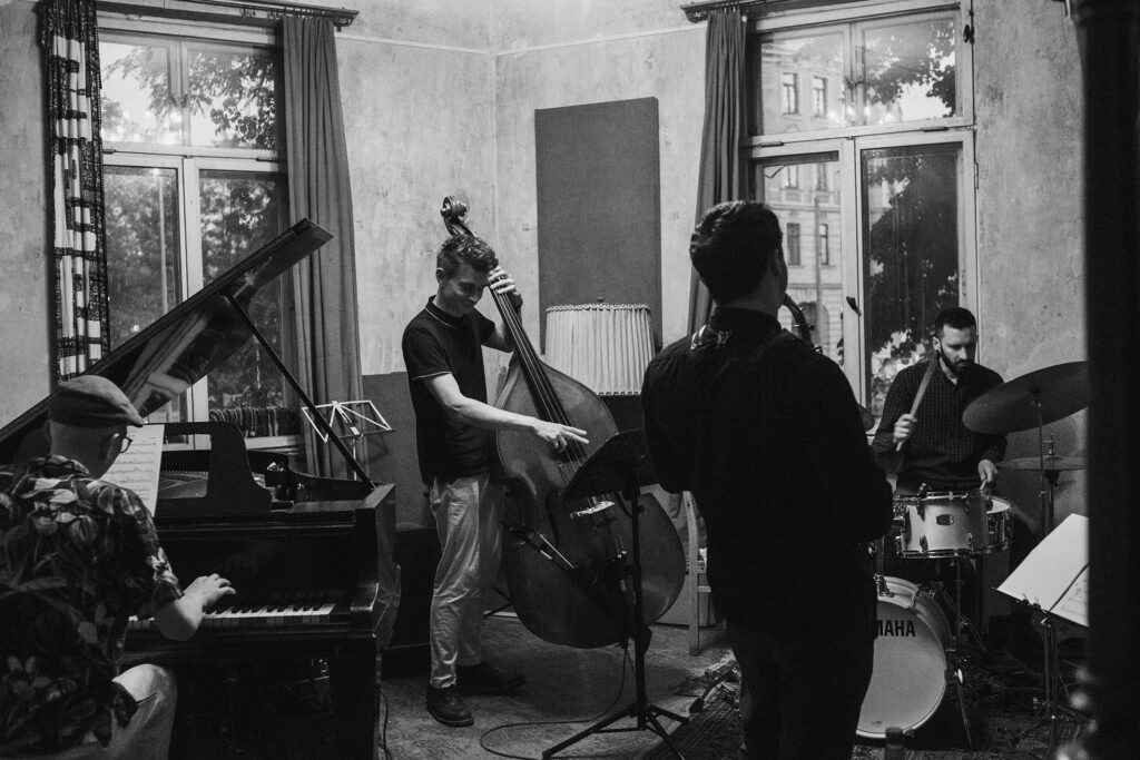 Pablo Tarantino Quartett