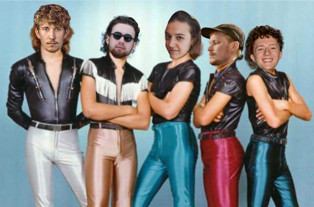 Quintett zu fünft