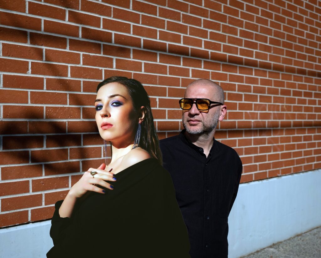 Tatiana Nova und Vardan Ovsepian