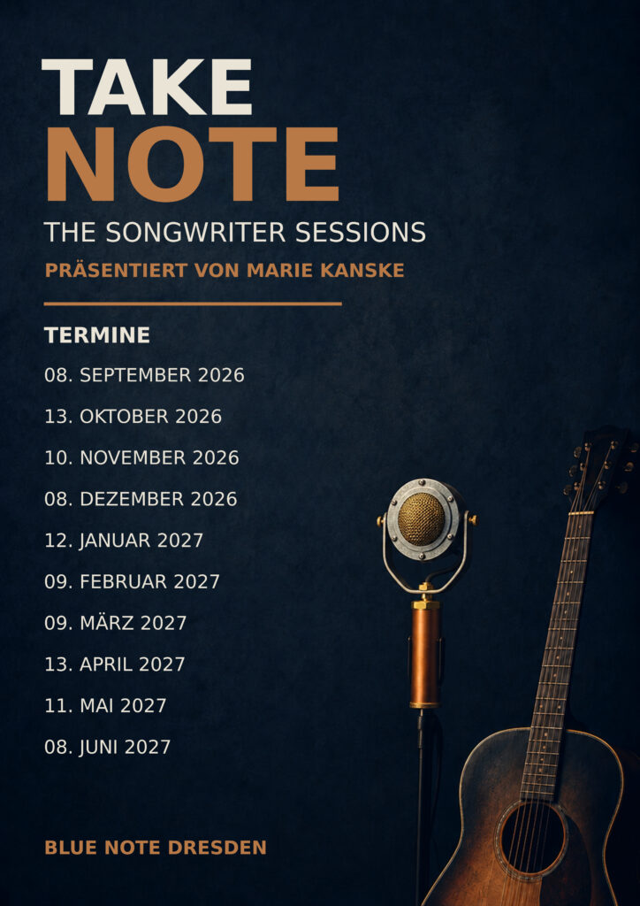 Take Note - Songwriter Sessions hosted by Marie Kanske / Peuker