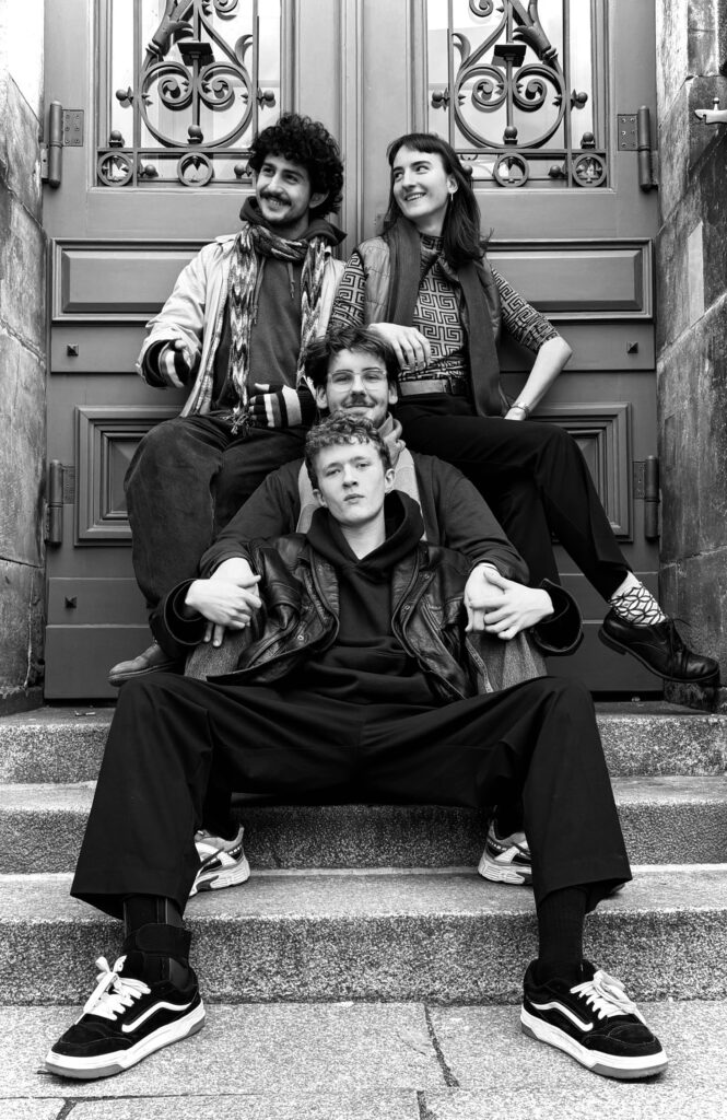 Foyer-Quartett.