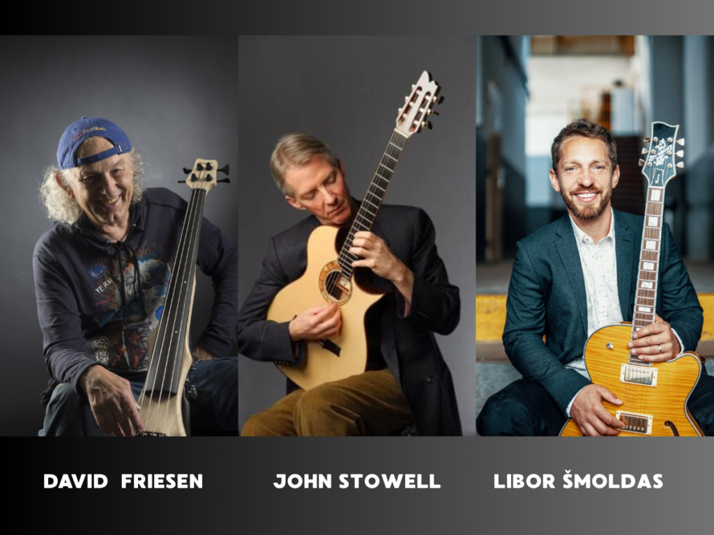David Friesen trio feat John Stowell and Libor Smoldas